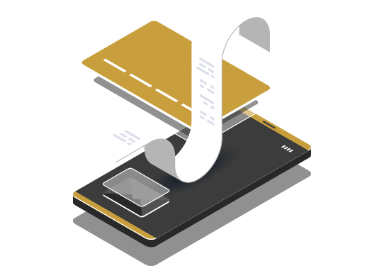 Conta digital adaptável ao seu negócio!